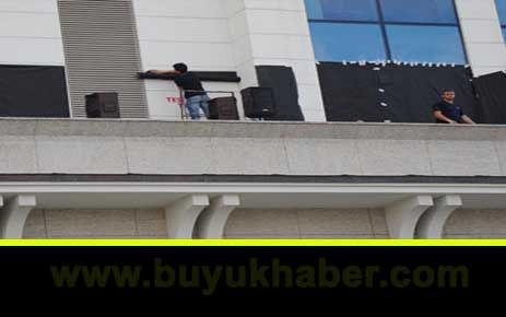 ''Balkon'' Erdoğan'a hazır.