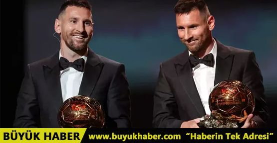 Ballon d'Or 2023 sahibini buldu! Lionel Messi, 8. kez en iyisi...