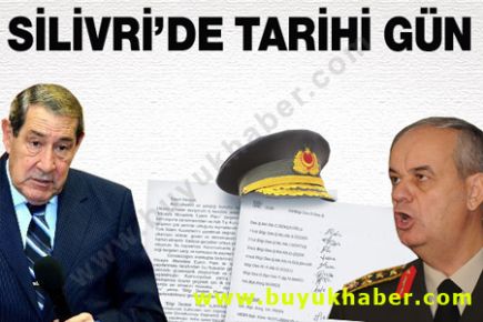 Balyoz davasında tarihi gün