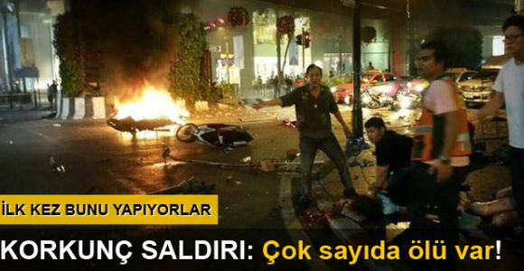 Bangkok'ta bombalı saldırı: Ölü ve yaralılar var