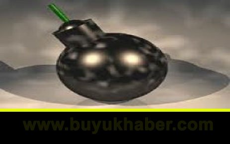 Banka şubesine bombalı saldırı