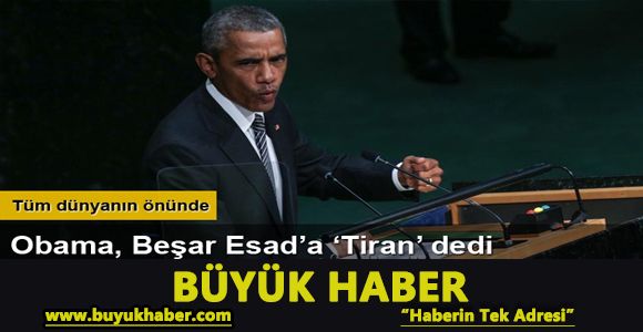 Barack Obama: Esad bir zorba