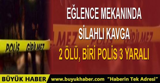 Barda silahlı kavga: 2 ölü, 3 yaralı