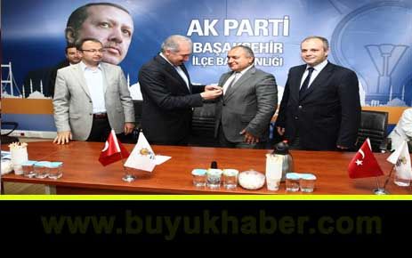 Başakşehir'de CHP'den Ak Parti'ye anlamlı katılım.