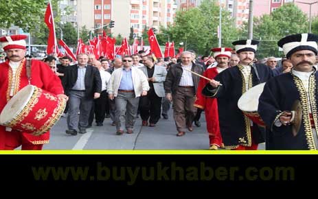 Başakşehir'de Fetih yürüyüşü