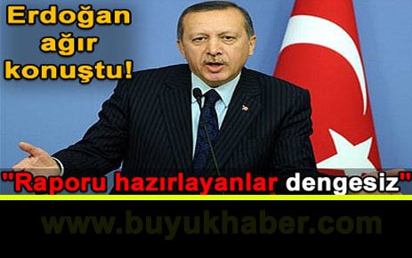 Başbakan AB'ye sert çıktı!