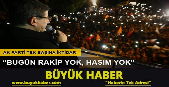 Başbakan Ahmet Davutoğlu Konya'da Konuştu