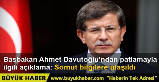 Başbakan Ahmet Davutoğlu'ndan Ankara mesajı