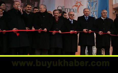 Başbakan Başakşehir'deydi