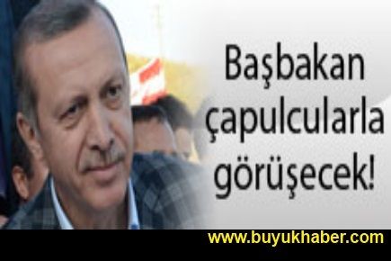 Başbakan çapulcularla görüşecek!