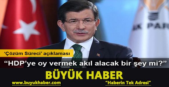 Başbakan Davutoğlu, canlı yayında gündemi değerlendirdi