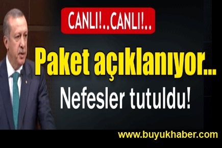 Başbakan Erdoğan Demokratikleşme Paketi'ni açıklıyor