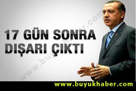 Başbakan Erdoğan mesaiye başladı