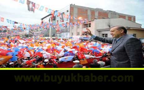 Başbakan Erdoğan Sultangazi'de Konuştu