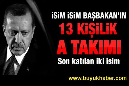 Başbakan Erdoğan'a iki yeni danışman