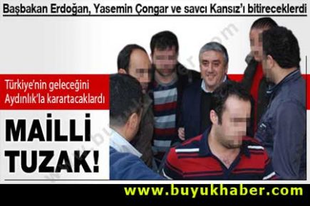 Başbakan Erdoğan'a mailli tuzak