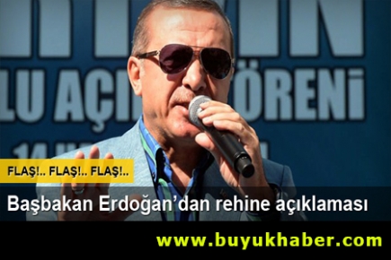 Başbakan Erdoğan'dan Telafer açıklaması
