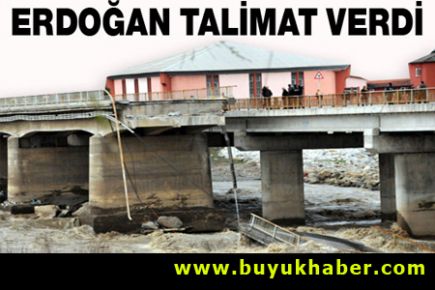 Başbakan Erdoğan'dan yeni köprü talimatı!