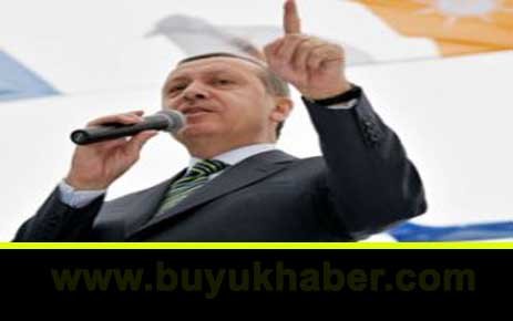 Başbakan Erdoğan'ın Kilis konuşması