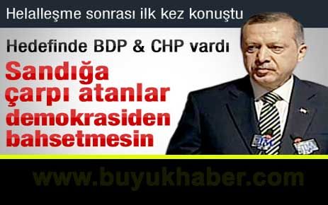 Başbakan Erdoğan'ın TİM'deki konuşması