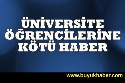 Başbakan harçları kaldırdı, YÖK geri getirdi