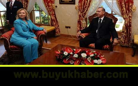 Başbakan Recep Tayyip Erdoğan-ABD Dışişleri Bakanı Hillary Clinton görüşmesi sona erdi