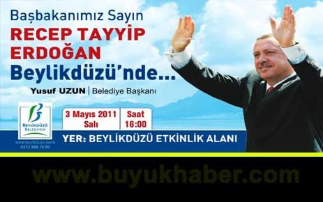 BAŞBAKAN RECEP TAYYİP ERDOĞAN BEYLİKDÜZÜN'DE