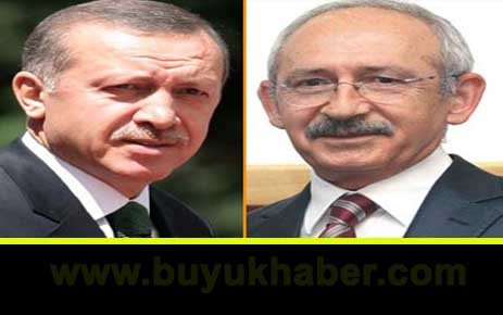 Başbakan Recep Tayyip Erdoğan ve CHP lideri Kılıçdaroğlu, bir araya gelecek