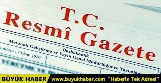 Başbakan yardımcılarının görev dağılımı Resmi Gazete'de