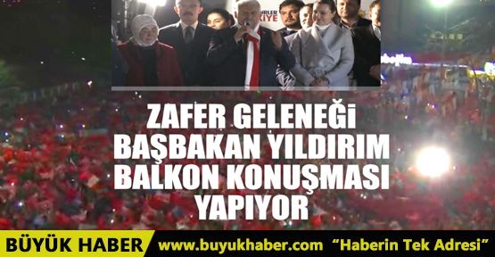 Başbakan Yıldırım açıklama yaptı!