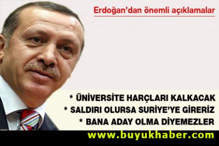 Başbakan'dan çok sert Suriye çıkışı