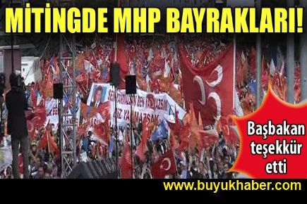 Başbakan'dan MHP'ye teşekkür