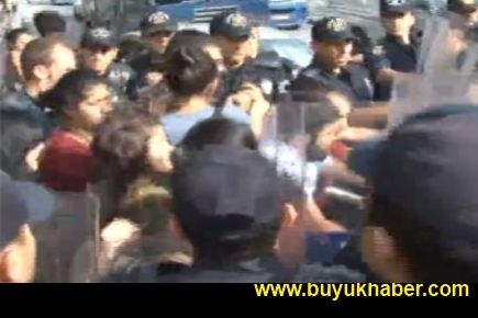 Başbakan'ı protesto eden 7 öğrenci gözaltında