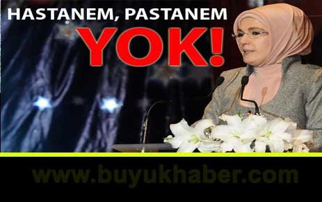 Başbakanın eşi Emine Erdoğan sonunda isyan etti.