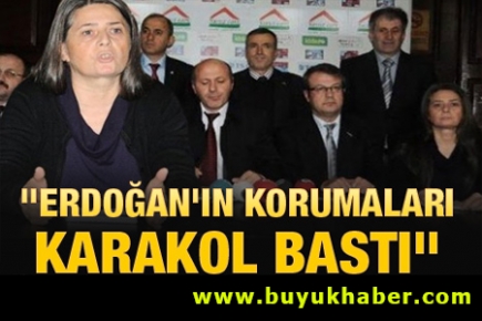 Başbakan'ın korumaları karakol bastı