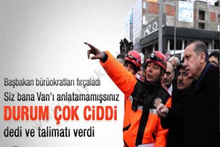 Başbakan'ın talimatıyla Vanlılar sıcak illere taşınıyor
