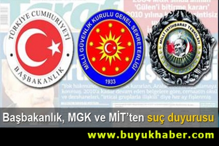 Başbakanlık ve MİT'ten Taraf'a suç duyurusu