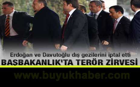 Başbakanlık'ta zirve