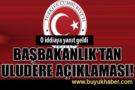 Başbakanlık'tan akşam açıklaması