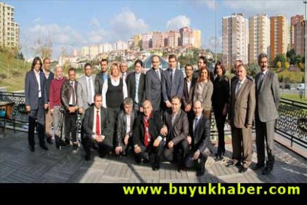Basın Danışmanları Başakşehir’de buluştu