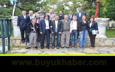 BASIN DANIŞMANLARI SİLİVRİ’DE TOPLANDI