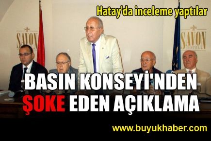 Basın Konseyi'nden şoke eden açıklama