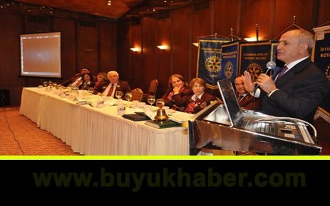 Başkan Akgün'e Rotary'lerden Meslek Yüksek Ödülü...