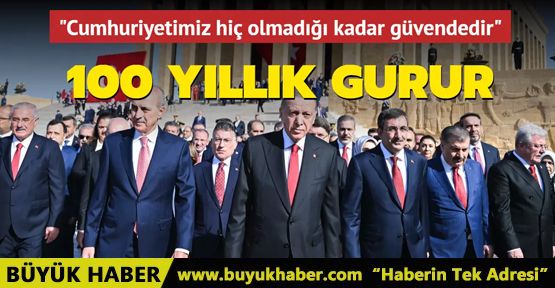 Başkan Erdoğan: Cumhuriyetimiz hiç olmadığı kadar güvendedir