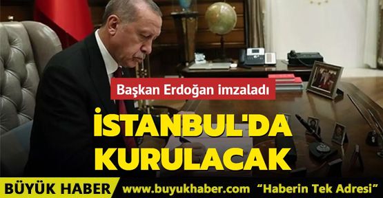 Başkan Erdoğan imzaladı, Resmi Gazete'de yayımlandı...