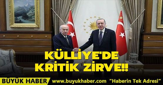 Başkan Erdoğan, MHP lideri Bahçeli ile görüşecek