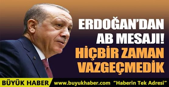 Başkan Erdoğan'dan önemli açıklamalar!