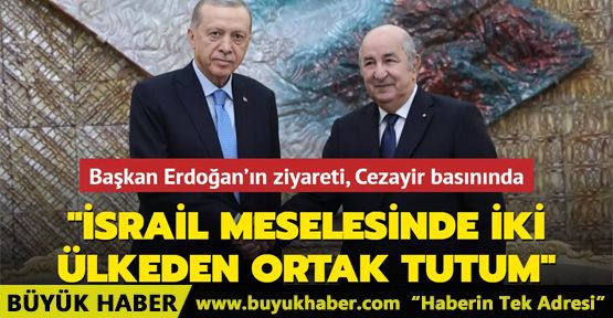 Başkan Erdoğan'ın ziyareti, Cezayir basınında