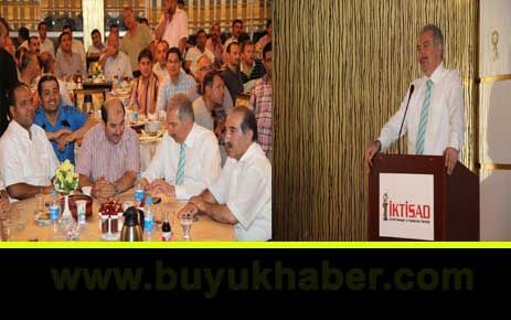 Başkan İKTİSAD’ın iftarına katıldı