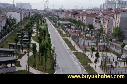 Başkan Kadir Topbaş'ın İsmi Verilen Park Hizmete Açıldı